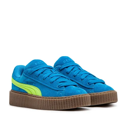 Puma x Fenty Creeper Phatty WMNS (Blau / Grün)