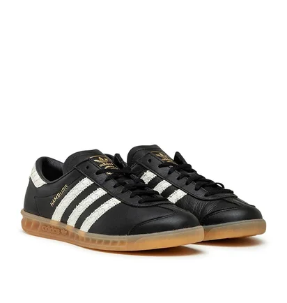 adidas Hamburg (Schwarz / Weiß)