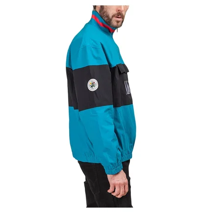 Aimé Leon Dore Nylon Quarter Zip Pullover (Türkis)