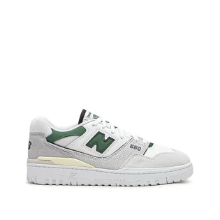 New Balance WMNS BBW550SG (Weiß / Grün)