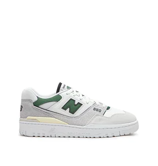 New Balance WMNS BBW550SG (Weiß / Grün)