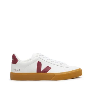 Veja WMNS Campo Chromefree Leather (Weiß / Rot)
