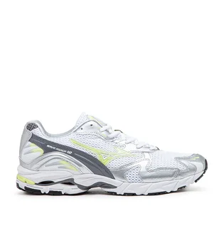 Mizuno Wave Rider 10 (Weiß / Silber / Gelb)