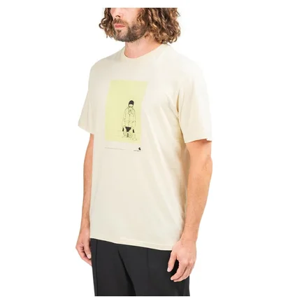 Carhartt WIP 1999 Ad Evan Hecox T-Shirt (Beige)