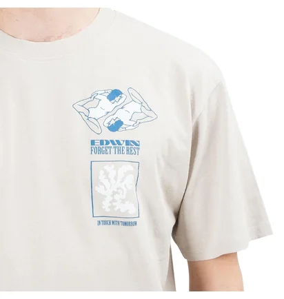 Edwin Self-Examination TS Cotton Single Jersey (Beige)