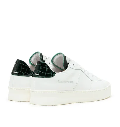 Filling Pieces Low Plain Court (Weiß / Grün)