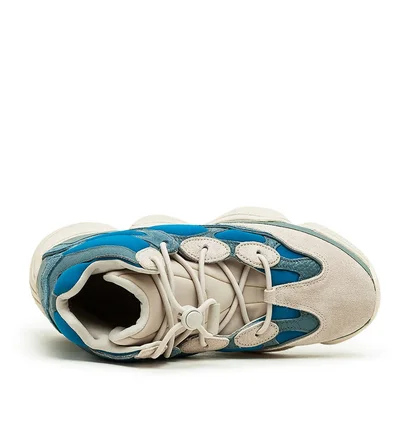 adidas Yeezy 500 High 'Frost Blue' (Cream / Blau)
