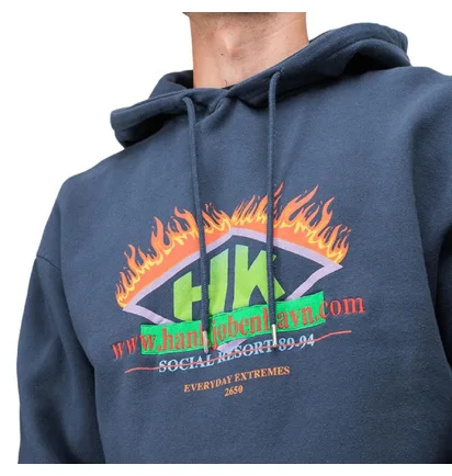 Han Kjobenhavn Bulky Hoodie (Navy)
