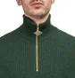 Han Kjobenhavn Zip Turtle Neck (Grün)