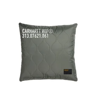 Carhartt WIP Tour Quilted Pillow (Grau)