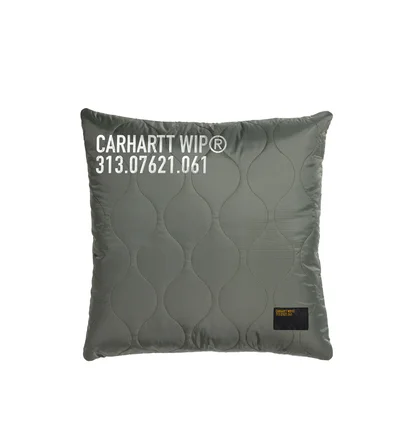 Carhartt WIP Tour Quilted Pillow (Grau)