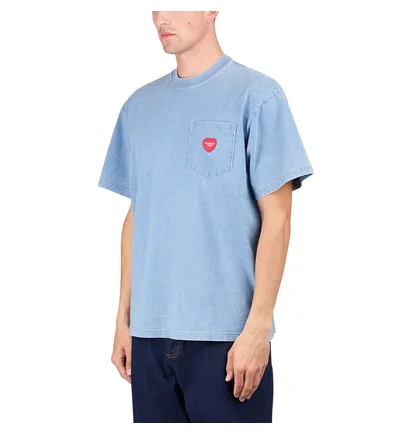 Carhartt WIP S/S Ingo Pocket T-Shirt (Blau)