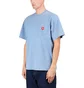 Carhartt WIP S/S Ingo Pocket T-Shirt (Blau)
