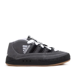 adidas x YNuK Adimatic Mid (Grau / Schwarz / Weiß)