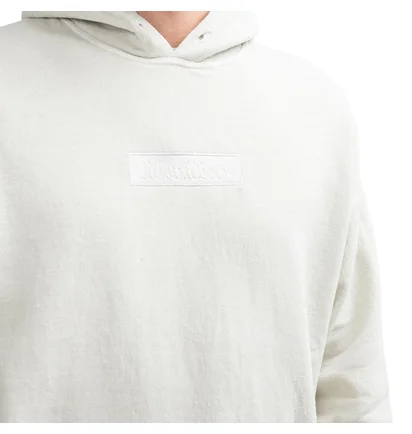 Liberaiders German Logo Overdyed Hoodie (Weiß / Grau)