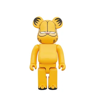 Medicom 400% Garfield Be@rbrick Toy (Orange)