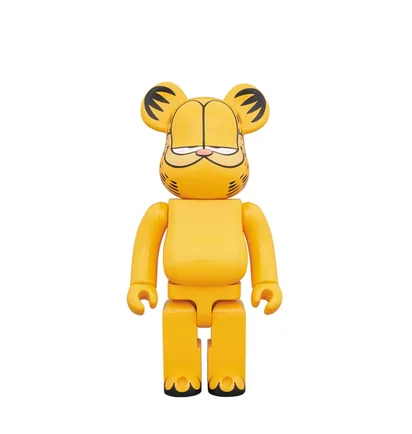 Medicom 400% Garfield Be@rbrick Toy (Orange)