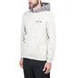 Medicom Adam Et Rope x Jackson Pollock Studio Splash Hoodie (Hellgrau)