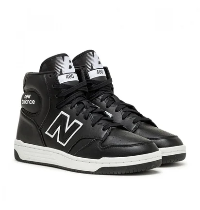 New Balance BB480 HD (Schwarz / Weiß)