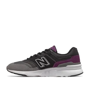 New Balance CM997 HEK (Grau / Schwarz / Lila)