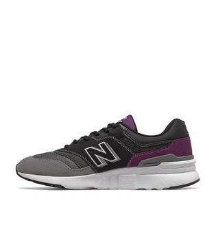 New Balance CM997 HEK (Grau / Schwarz / Lila)