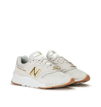 New Balance CW997 HAG (Beige / Gold)