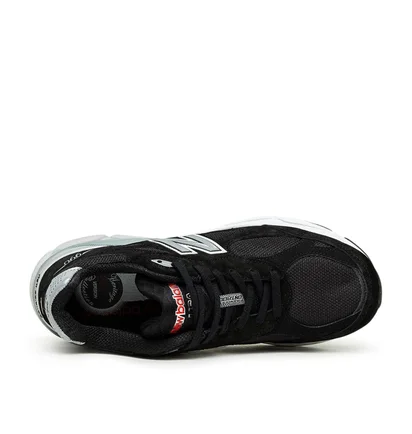 New Balance M990 v3 'Made in USA' (Schwarz / Grau)