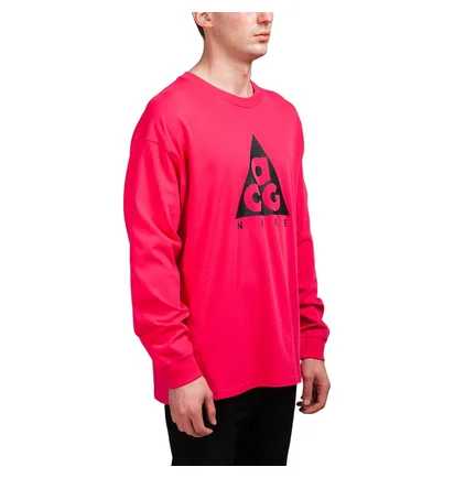 Nike ACG Logo Longsleeve (Pink)