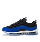 Nike Air Max 97 QS 'Game Royal' (Schwarz / Blau)