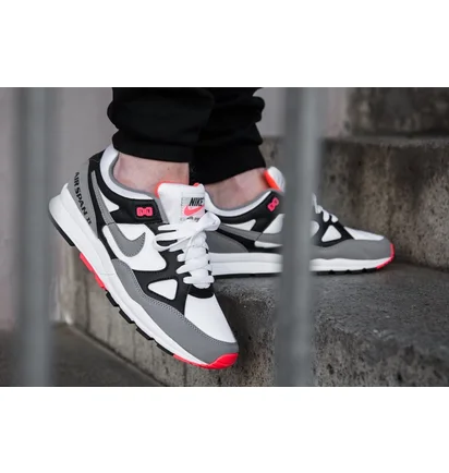 Nike Air Span II (Schwarz / Grau / Rot)