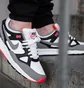 Nike Air Span II (Schwarz / Grau / Rot)