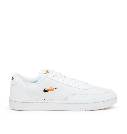 Nike Court Vintage Premium (Weiss / Schwarz / Orange)