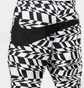 Nike NSW Printed Swosh Woven Pant (Weiß / Schwarz)