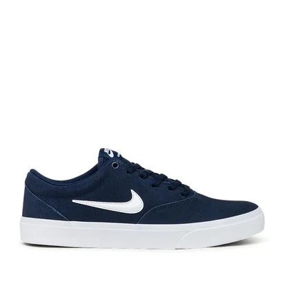 Nike SB Charge Suede (Navy / Weiß)
