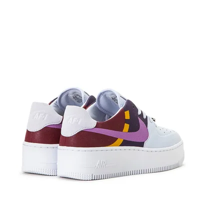 Nike WMNS Air Force 1 Sage Low LX (Weiß / Lila)