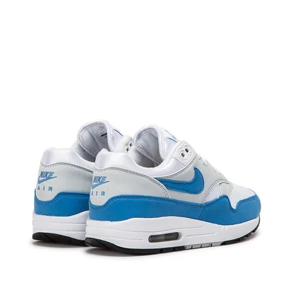 Nike WMNS Air Max 1 Essential (Weiß / Blau)