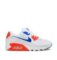 Nike WMNS Air Max 90 (Weiß / Blau / Orange)