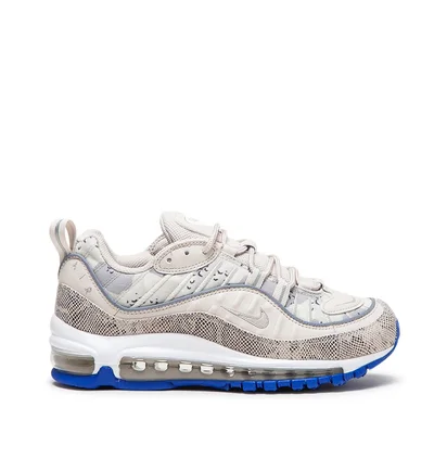 Nike WMNS Air Max 98 Premium 'Camo' (Beige / Blau)