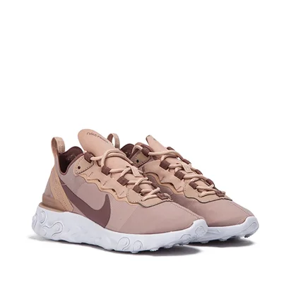 Nike WMNS React Element 55 (Beige)