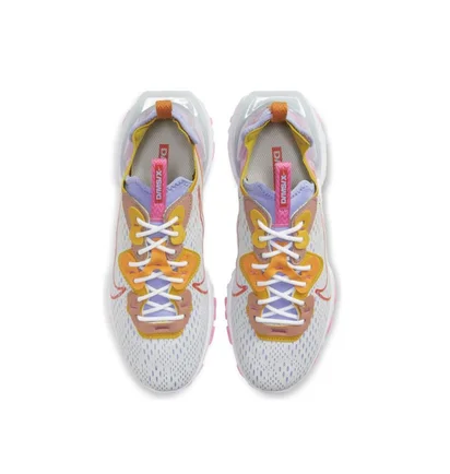 Nike WMNS React Vision (Grau / Pink / Gelb)