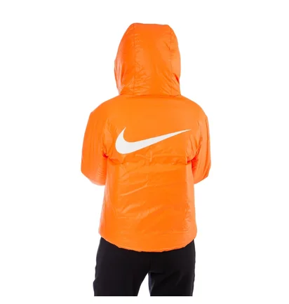 Nike WMNS Sportswear Hooded Jacket (Orange)