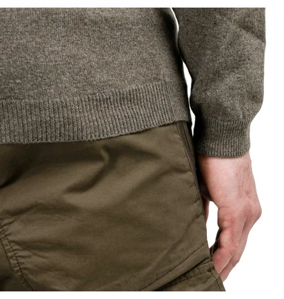 Norse Projects Sigfred Light Wool Pullover (Dunkelgrün)