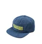 Pleasures Core Logo Denim Snapback (Blau)