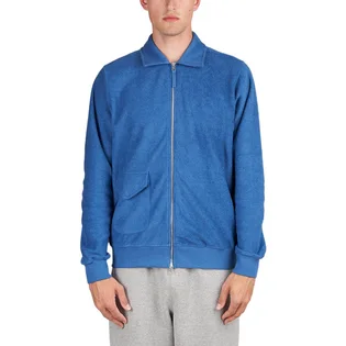 Pop Trading Company Fullzip Sweat (Blau)