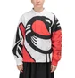 Reebok X Pyer Moss Sankofa Bomber (Weiss / Rot / Schwarz)