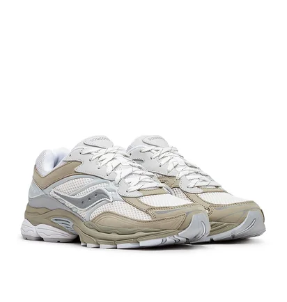 Saucony ProGrid Omni 9 (Weiß / Beige)