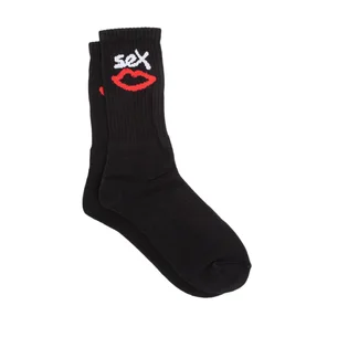 Sex Skateboards Logo Socks (Schwarz)