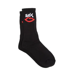 Sex Skateboards Logo Socks (Schwarz)