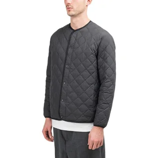 Snow Peak Recycled Nylon Ripstop Down Cardigan (Schwarz)