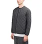 Snow Peak Recycled Nylon Ripstop Down Cardigan (Schwarz)